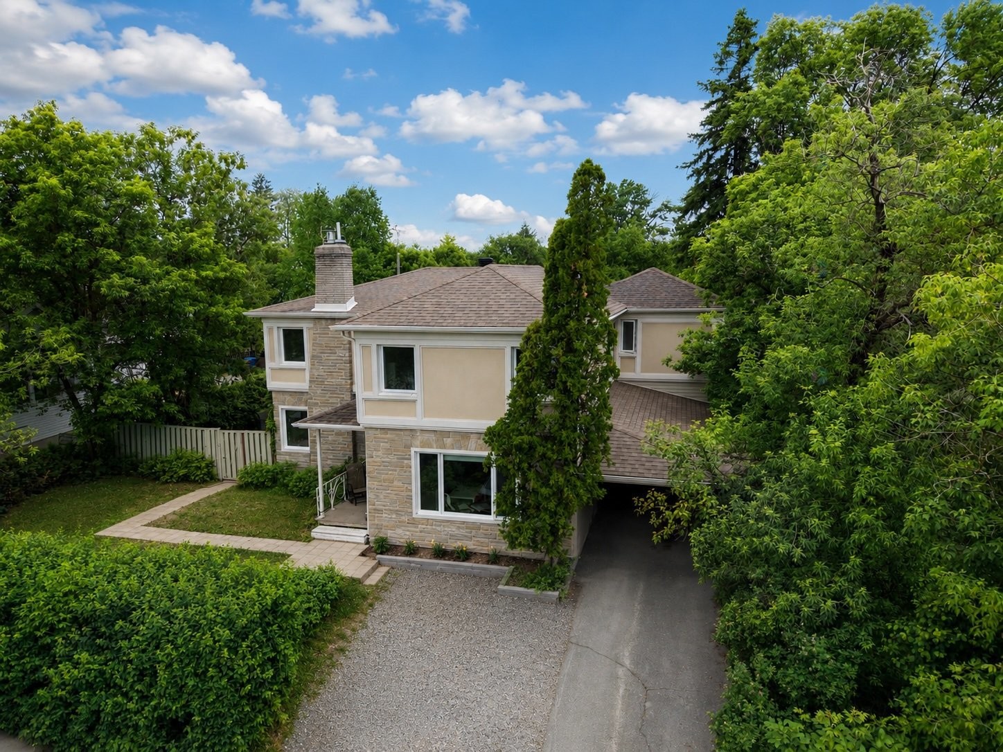 Façade - 471 Av. Murdoch, Rouyn-Noranda, QC
