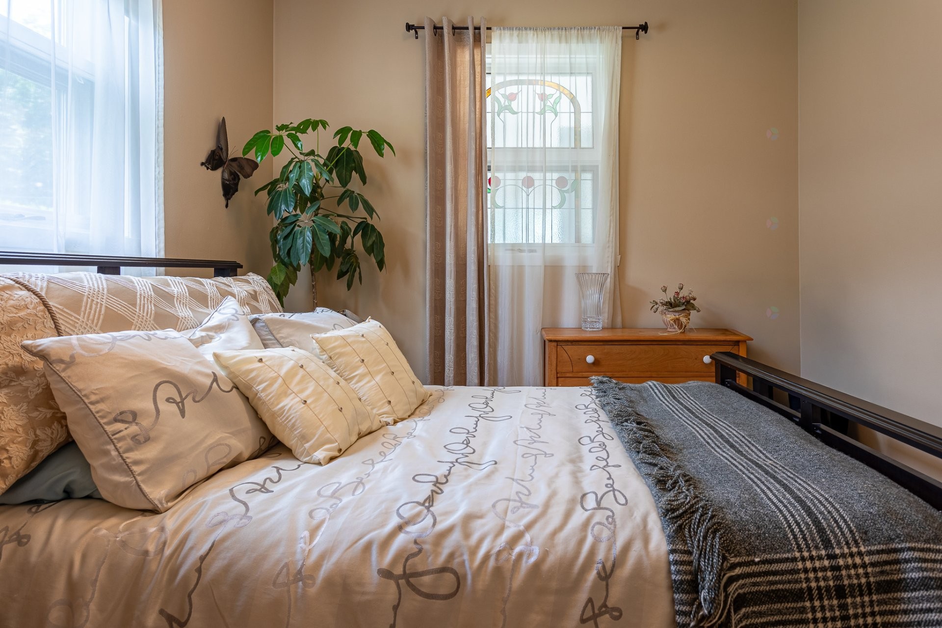 Chambre à coucher - 205 120E Rue, Shawinigan, QC