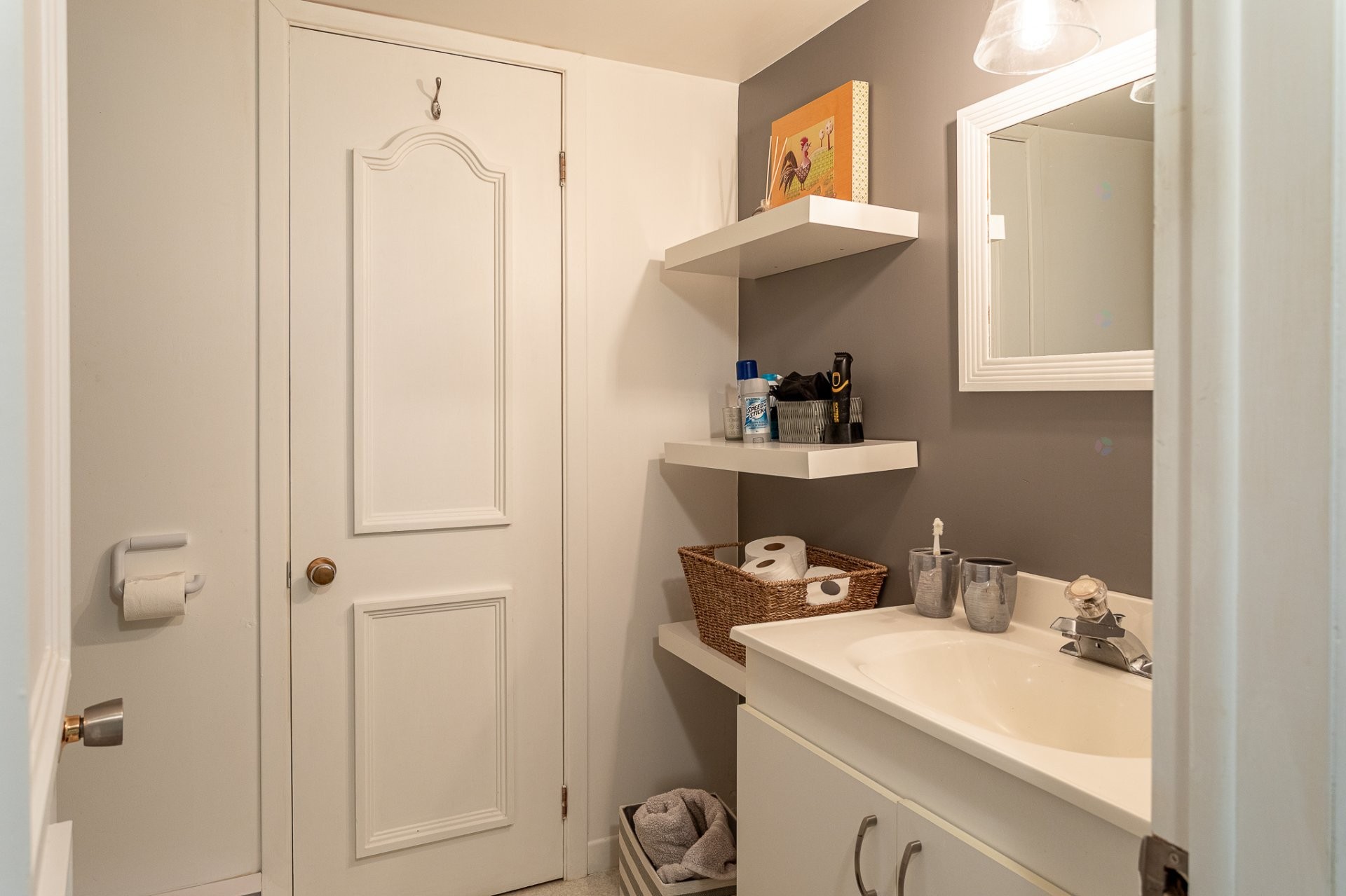 Salle de bains - 205 120E Rue, Shawinigan, QC