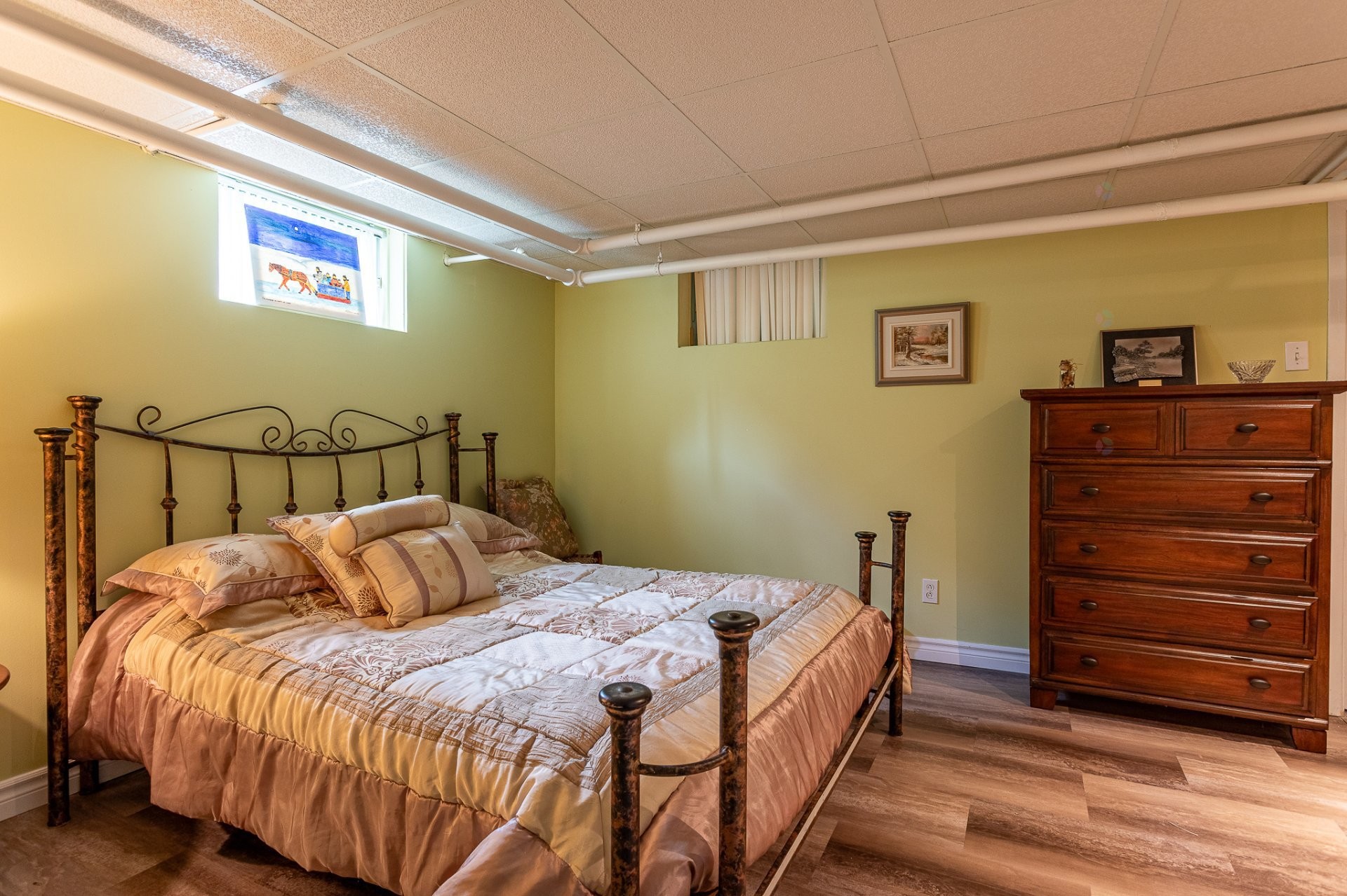 Chambre à coucher - 205 120E Rue, Shawinigan, QC