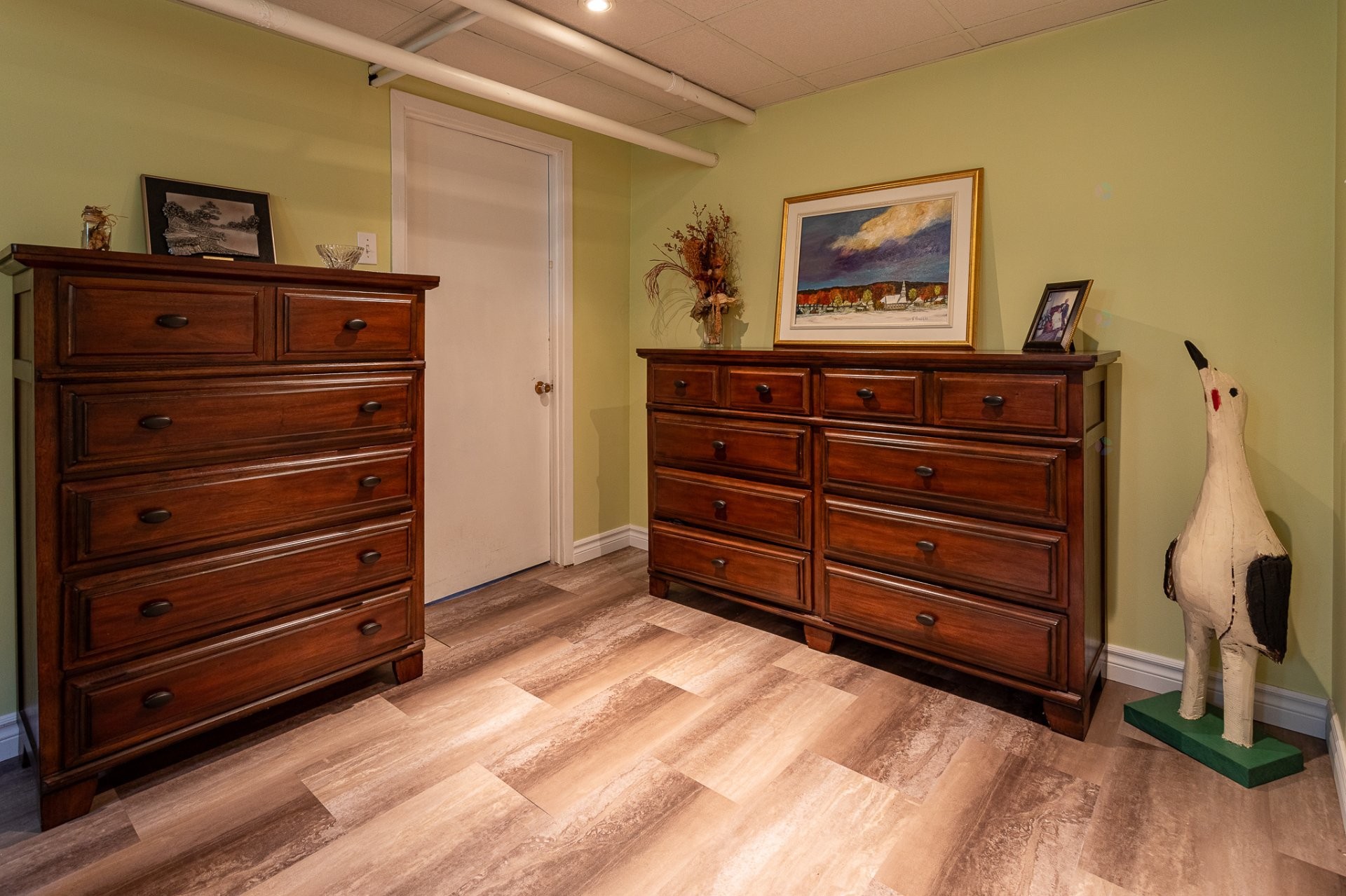 Chambre à coucher - 205 120E Rue, Shawinigan, QC