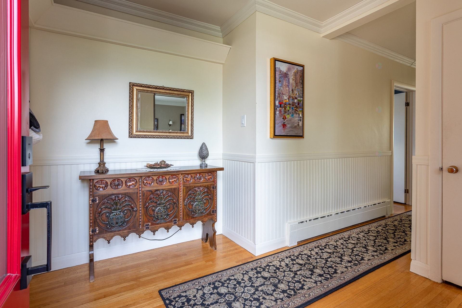 Hall d'entrée/Vestibule - 205 120E Rue, Shawinigan, QC