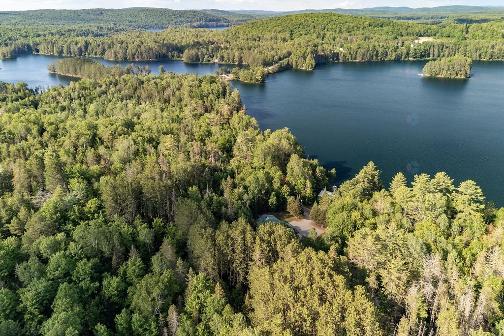 Aerial View - 28 Ch. Mitchell, Otter Lake, QC