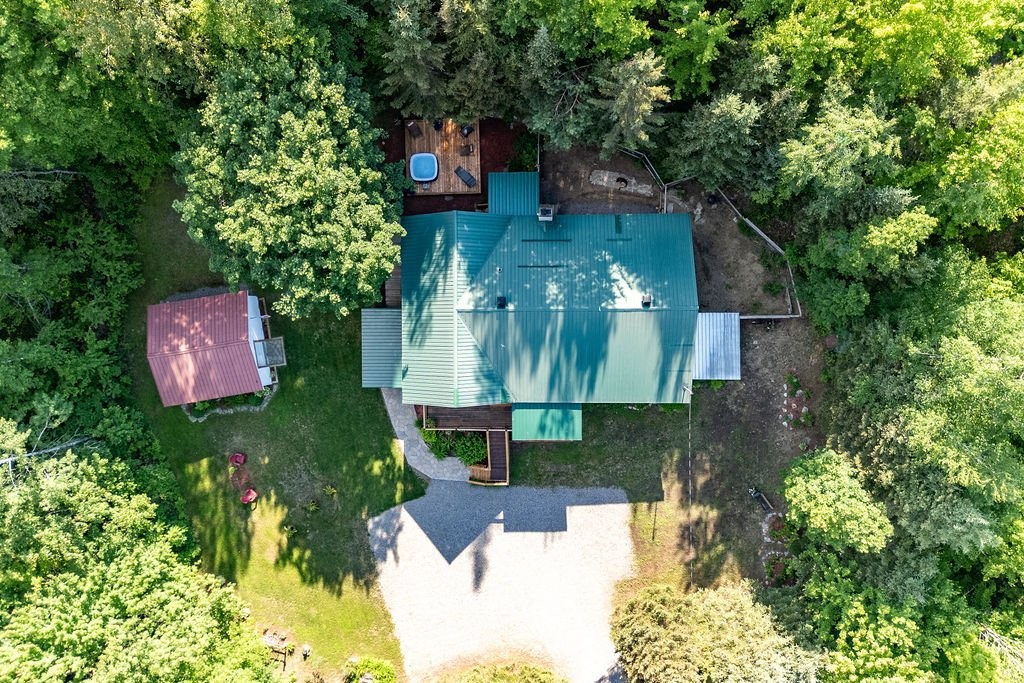 Aerial View - 28 Ch. Mitchell, Otter Lake, QC