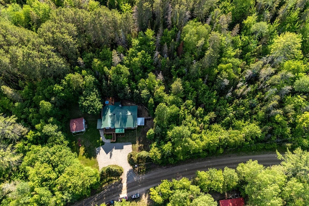Aerial View - 28 Ch. Mitchell, Otter Lake, QC