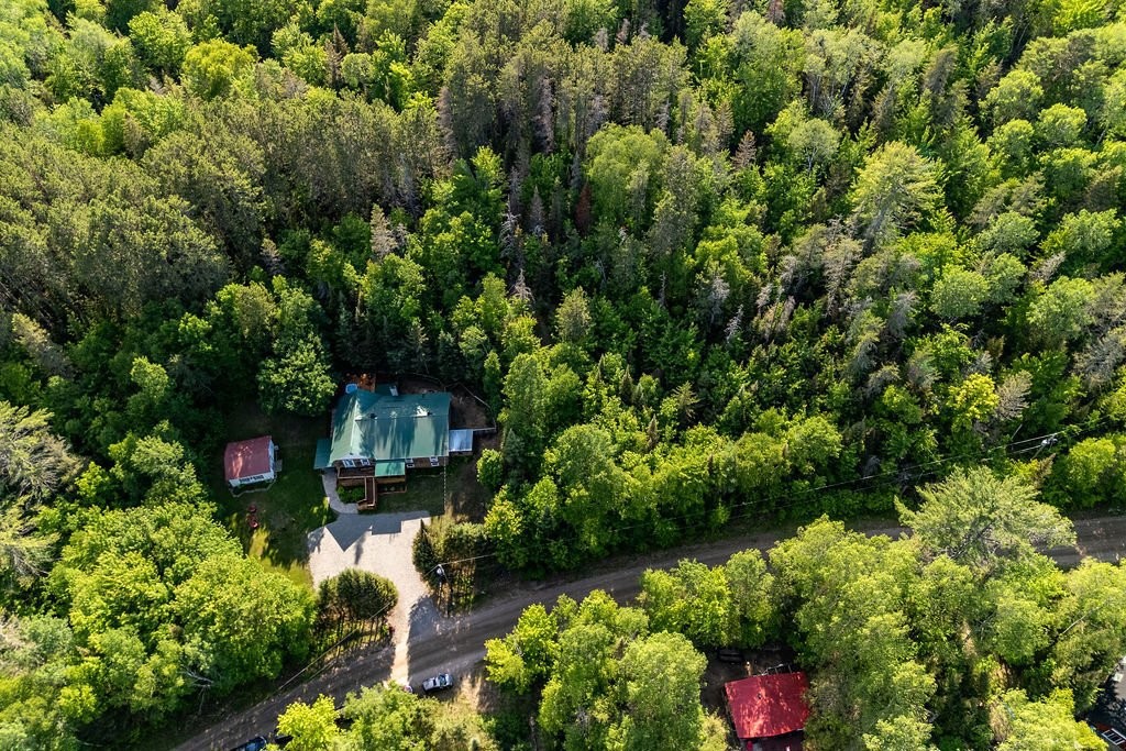 Aerial View - 28 Ch. Mitchell, Otter Lake, QC