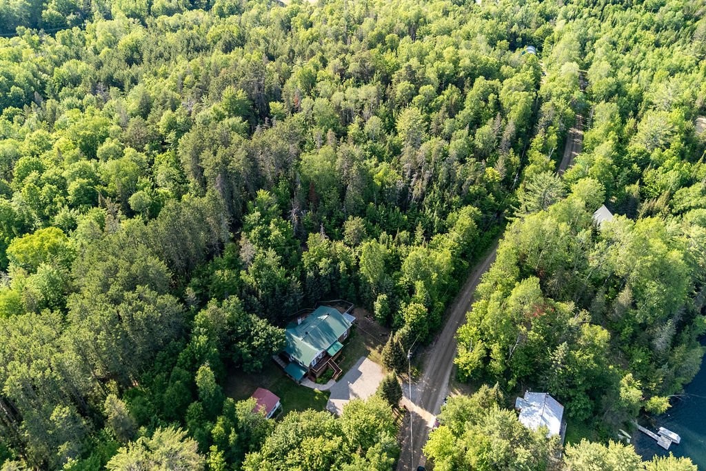 Aerial View - 28 Ch. Mitchell, Otter Lake, QC
