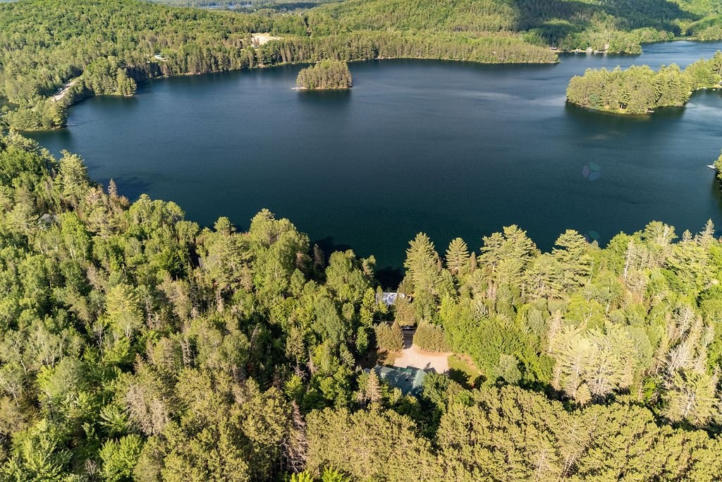 Aerial View - 28 Ch. Mitchell, Otter Lake, QC