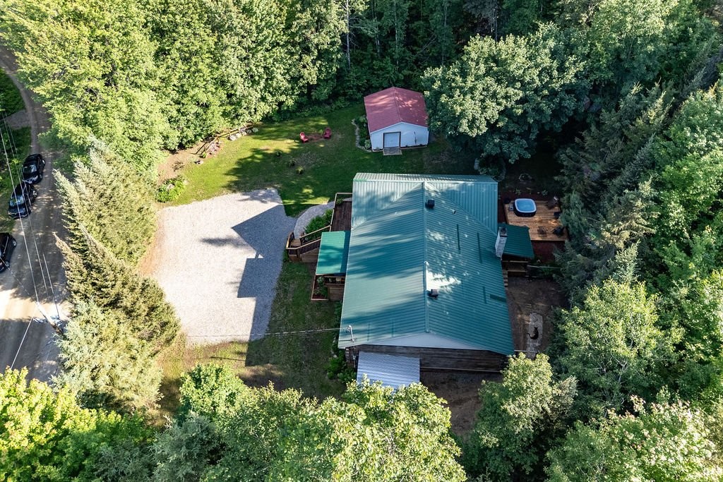Aerial View - 28 Ch. Mitchell, Otter Lake, QC