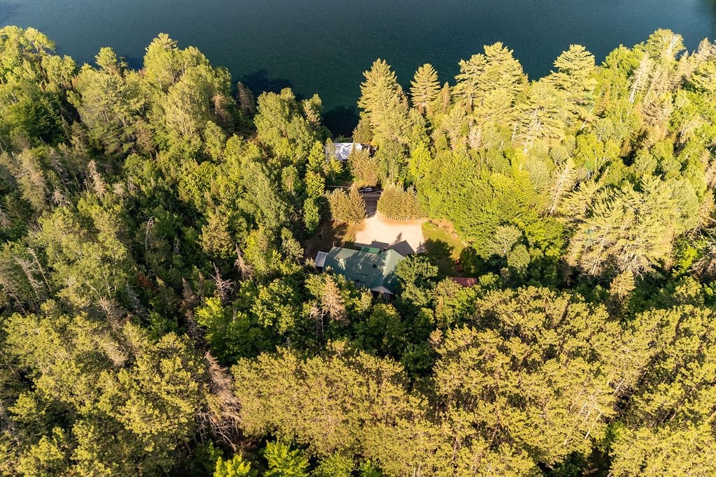 Aerial View - 28 Ch. Mitchell, Otter Lake, QC