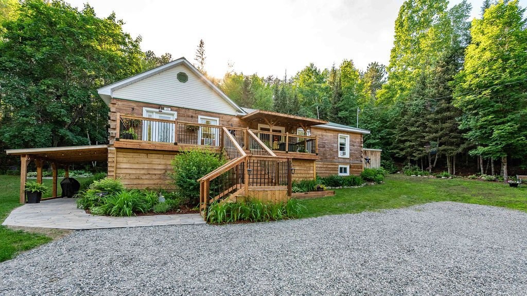 Front of Structure - 28 Ch. Mitchell, Otter Lake, QC