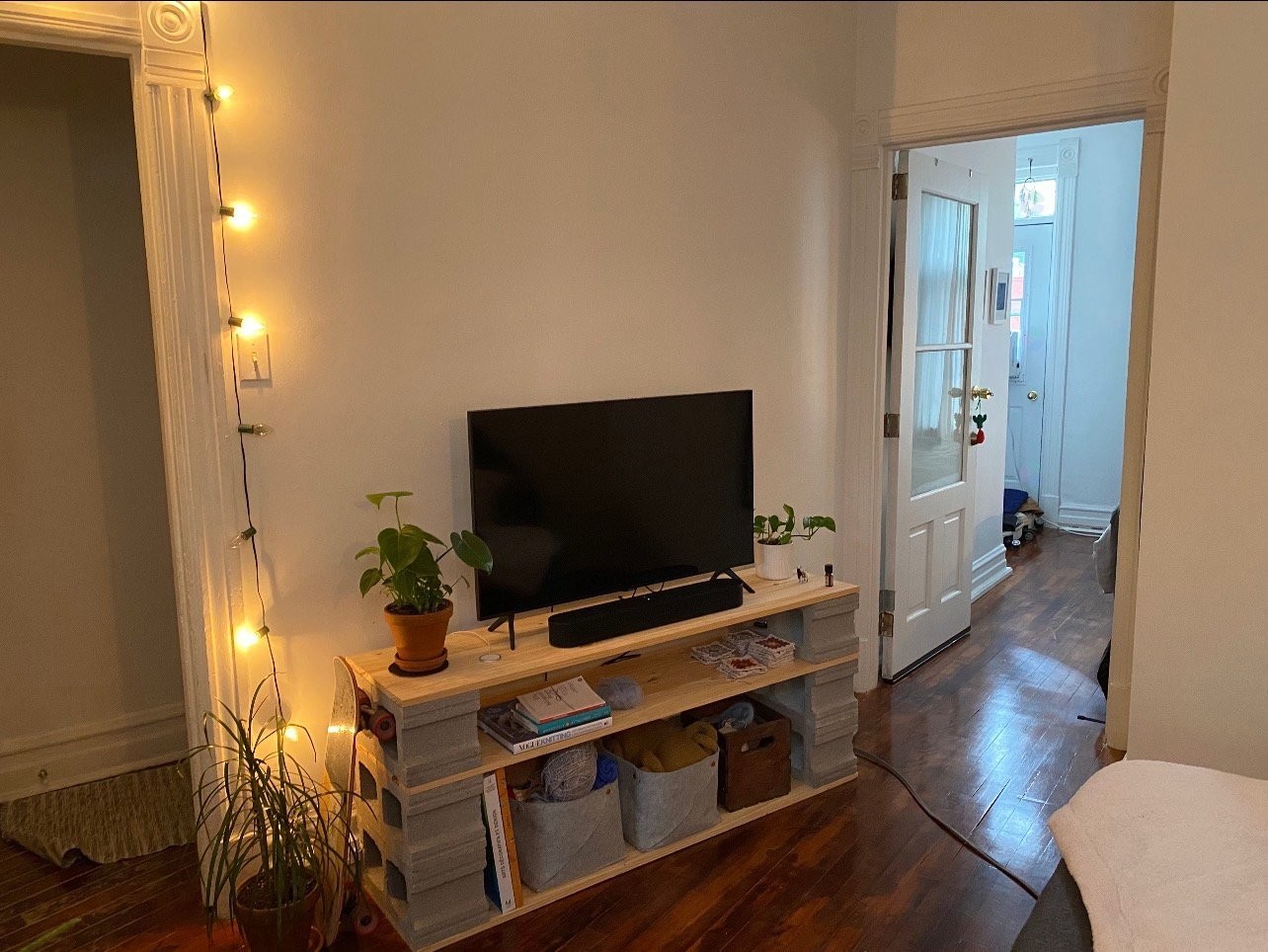 Living Room - 2296 Rue D'Iberville, Montréal (Ville-Marie), QC