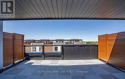 Rooftop Terrace Patio -