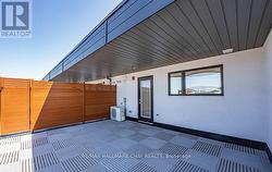 Rooftop Terrace Patio -