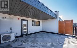 Rooftop Terrace Patio -