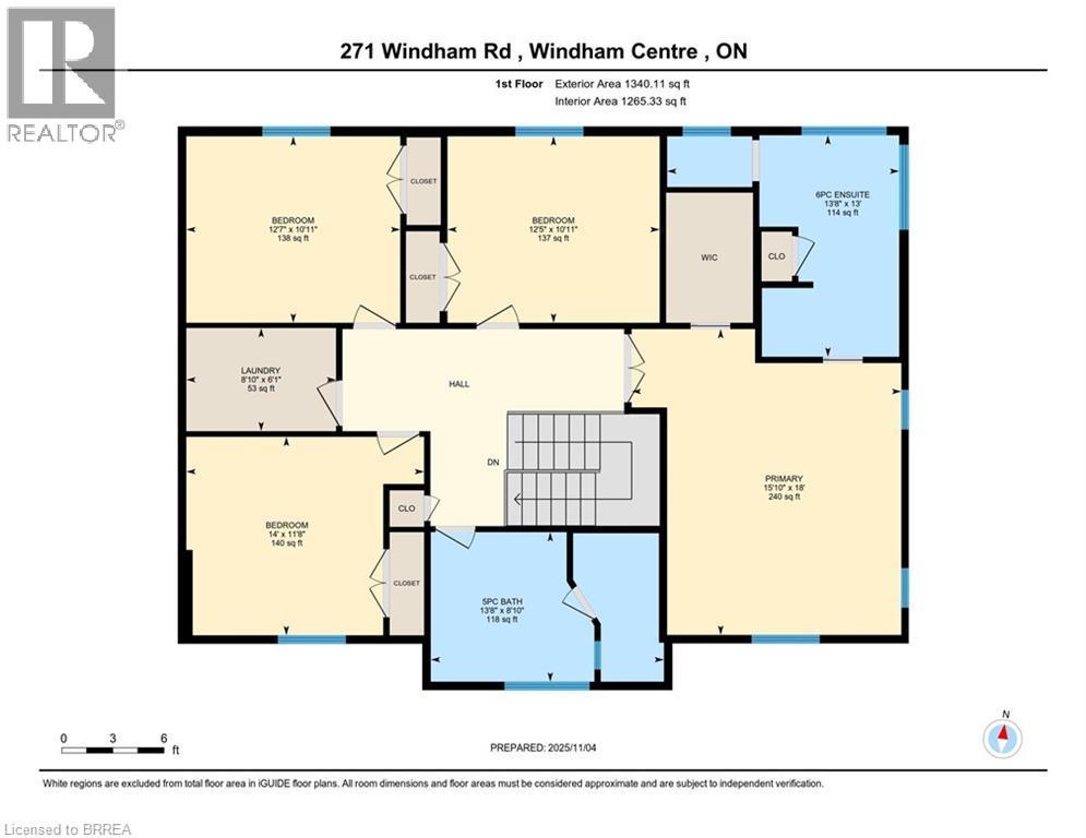 Floor plan - 271 Windham Rd 14, Simcoe, ON