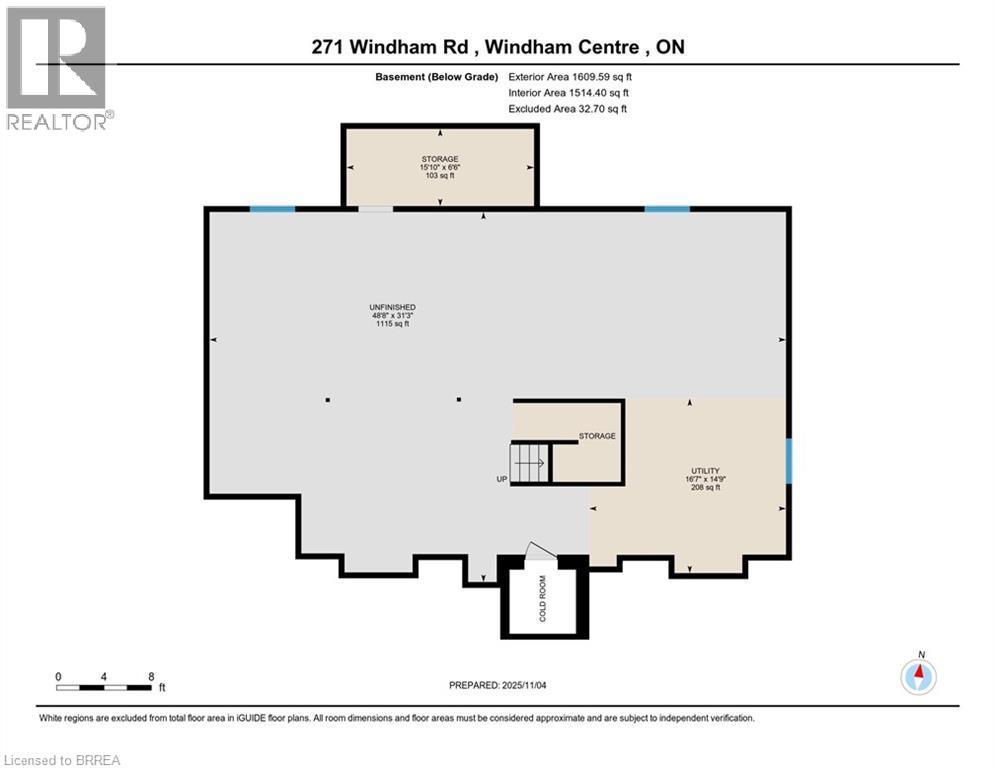 Floor plan - 271 Windham Rd 14, Simcoe, ON