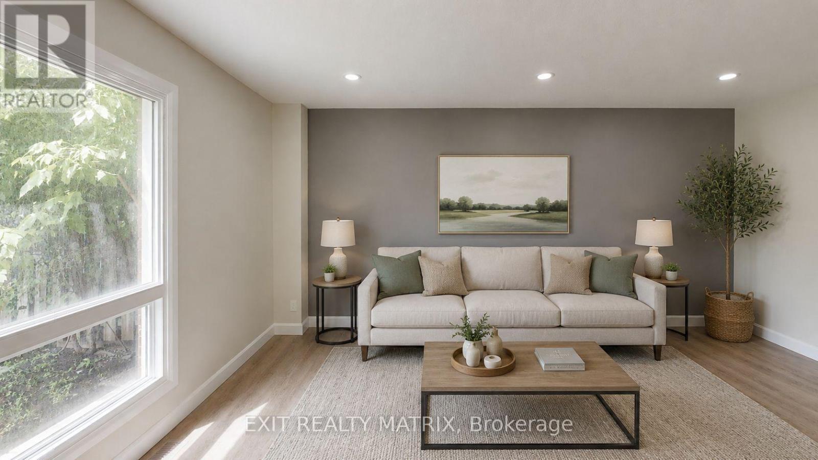 Virtually Staged - 408 Miranda Private, Ottawa, ON