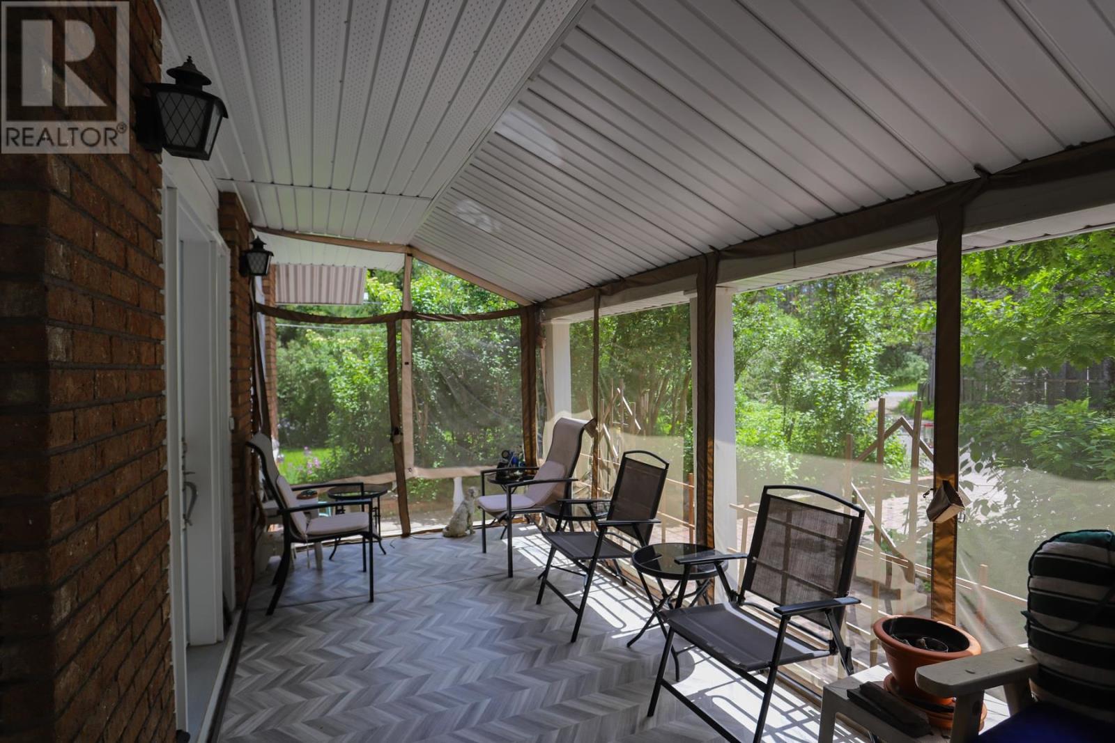 2370 Base Line Rd, Prince Township, ON - With Deck Patio Veranda With Exterior