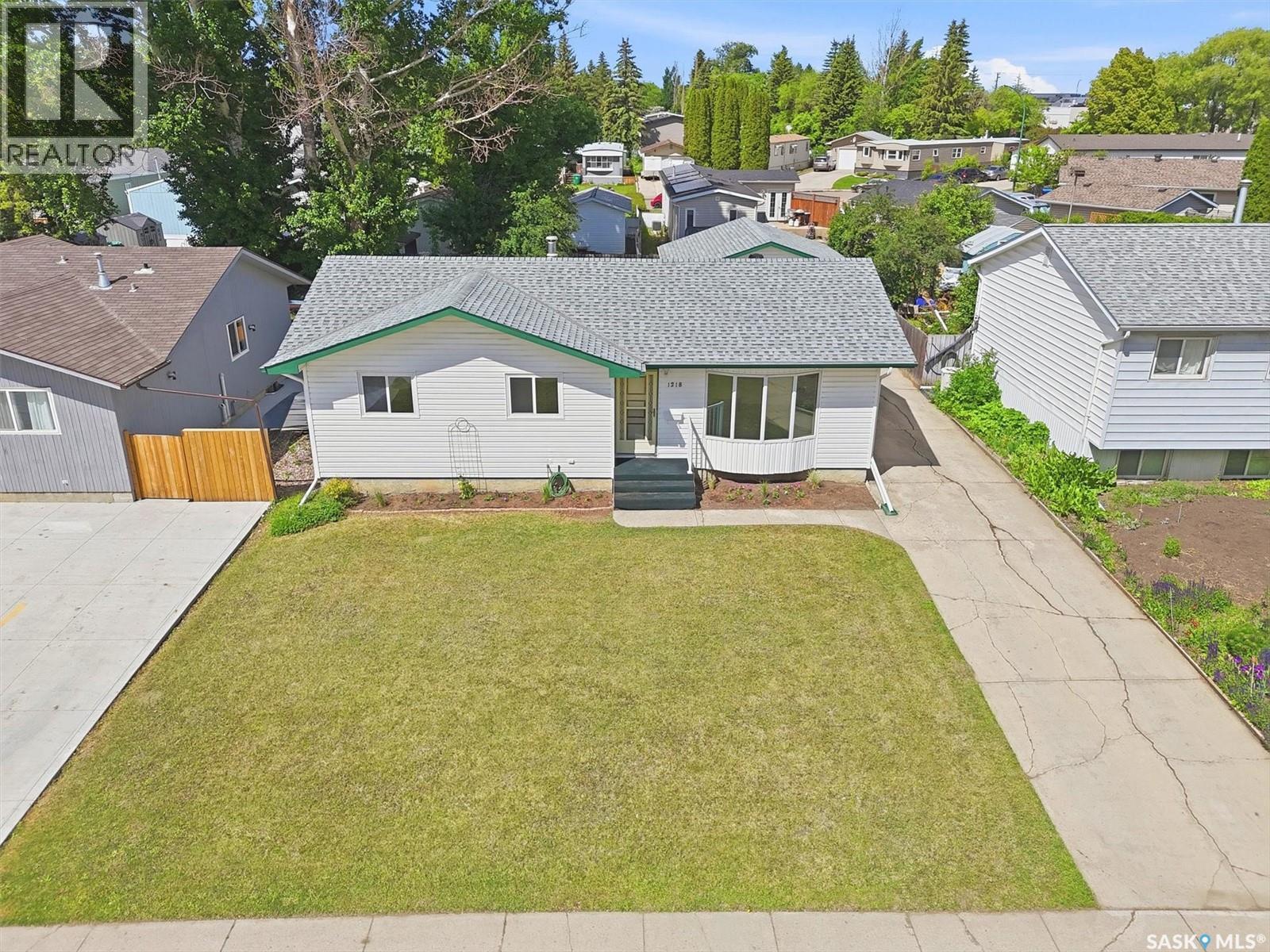 1218 Moss Avenue, Saskatoon, SK