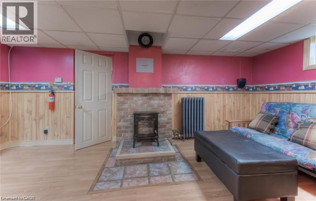 465 Nyberg Street, Kitchener, ON - Indoor With Fireplace