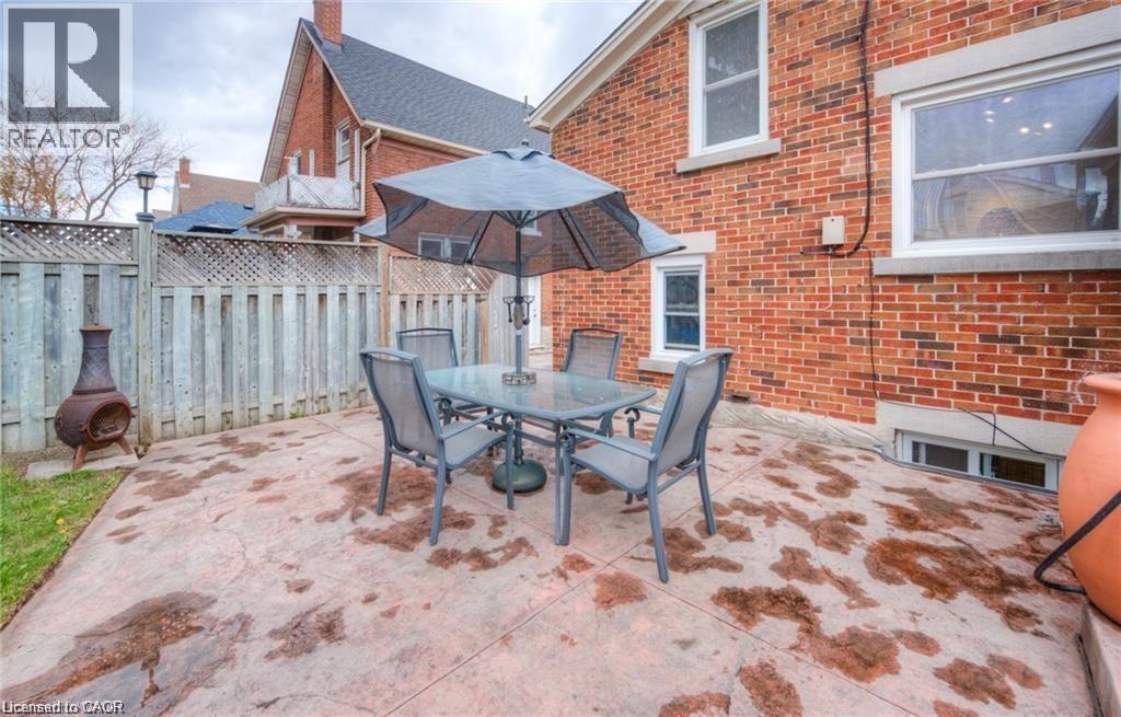 465 Nyberg Street, Kitchener, ON - Outdoor With Deck Patio Veranda With Exterior