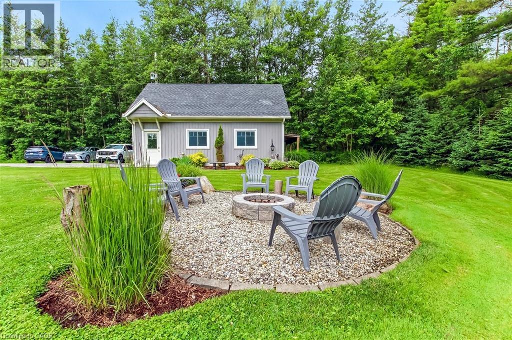 Enjoy quiet evenings under clear skies and listen to the sound of nature all around. - 59 Decou Road, Simcoe, ON