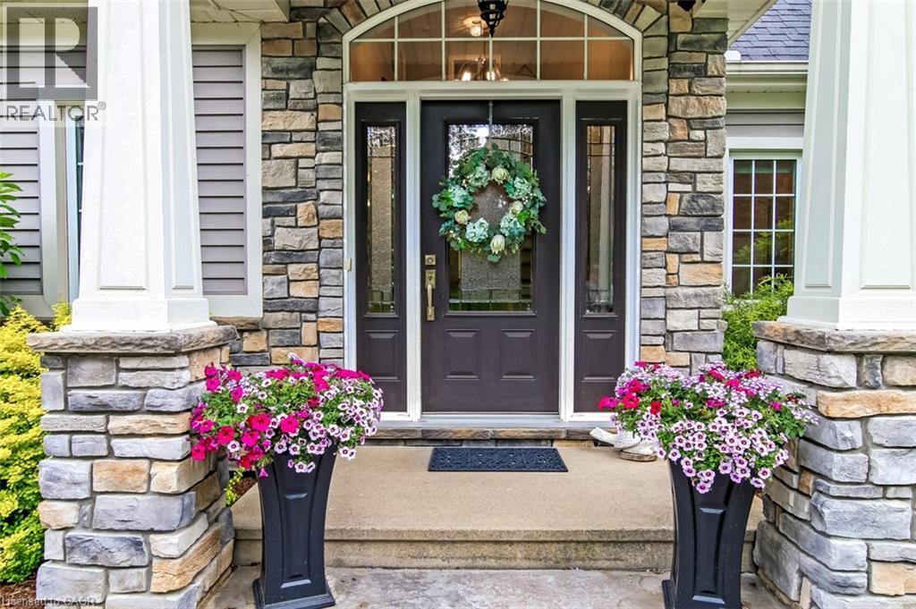 Welcoming front Entry. - 59 Decou Road, Simcoe, ON