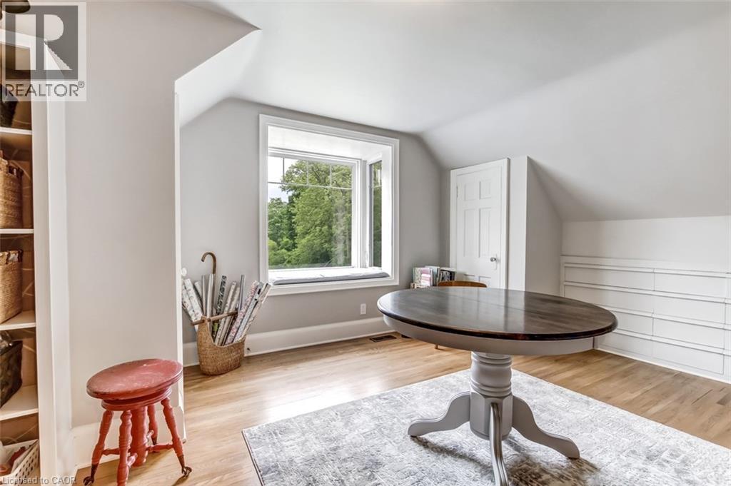Second upper bedroom with loads of character - 59 Decou Road, Simcoe, ON