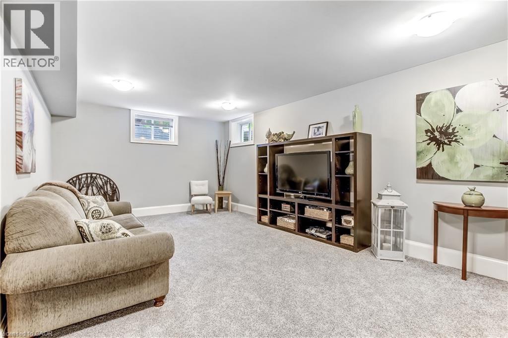 lower level living/rec-room - 59 Decou Road, Simcoe, ON