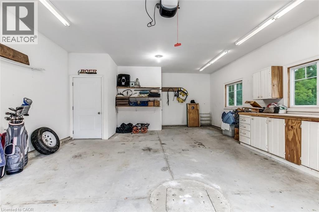 large extra shop/garage with loft storage - 59 Decou Road, Simcoe, ON