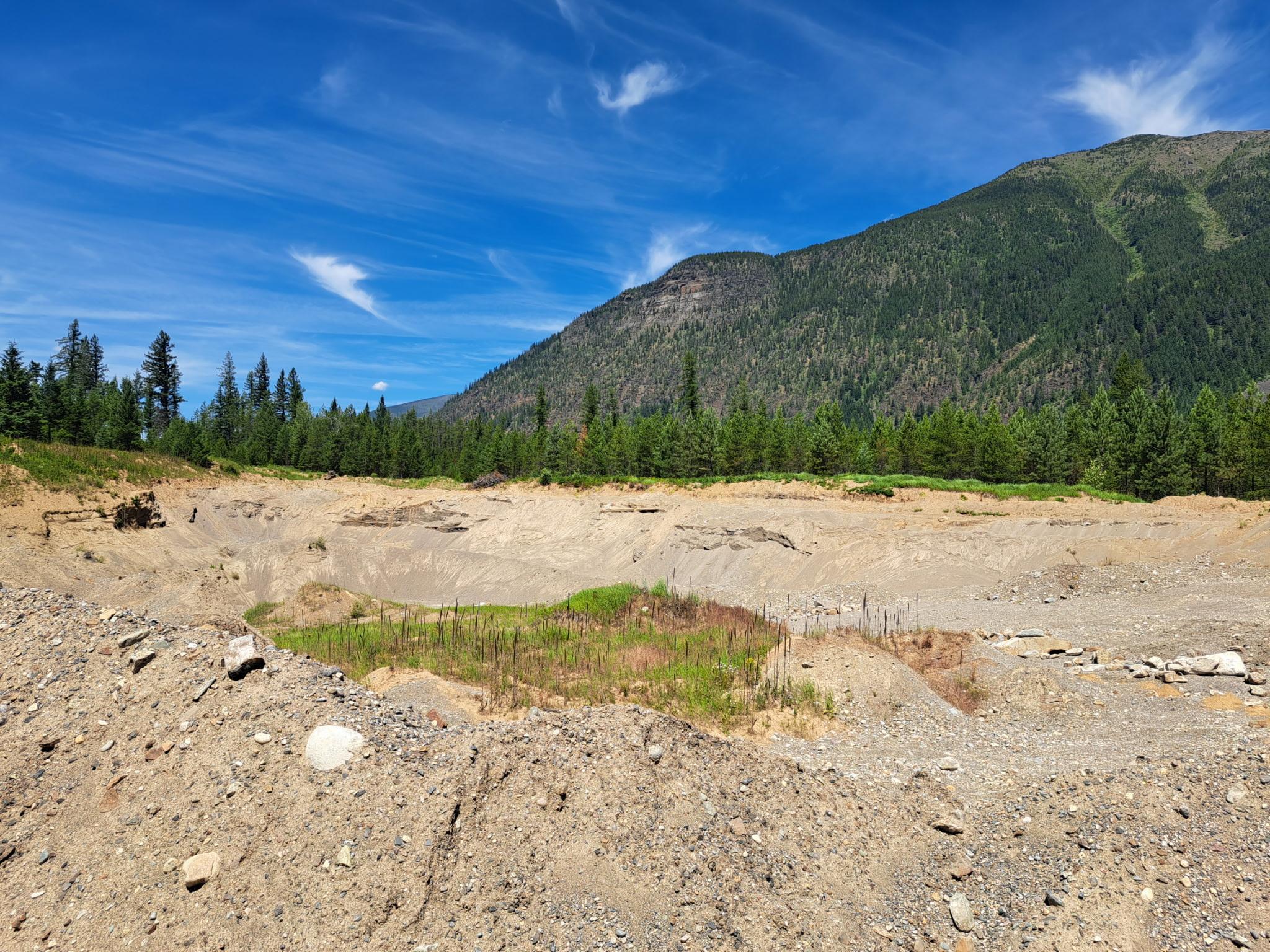 4 Gravel Pits Crown Lease, Galloway, BC