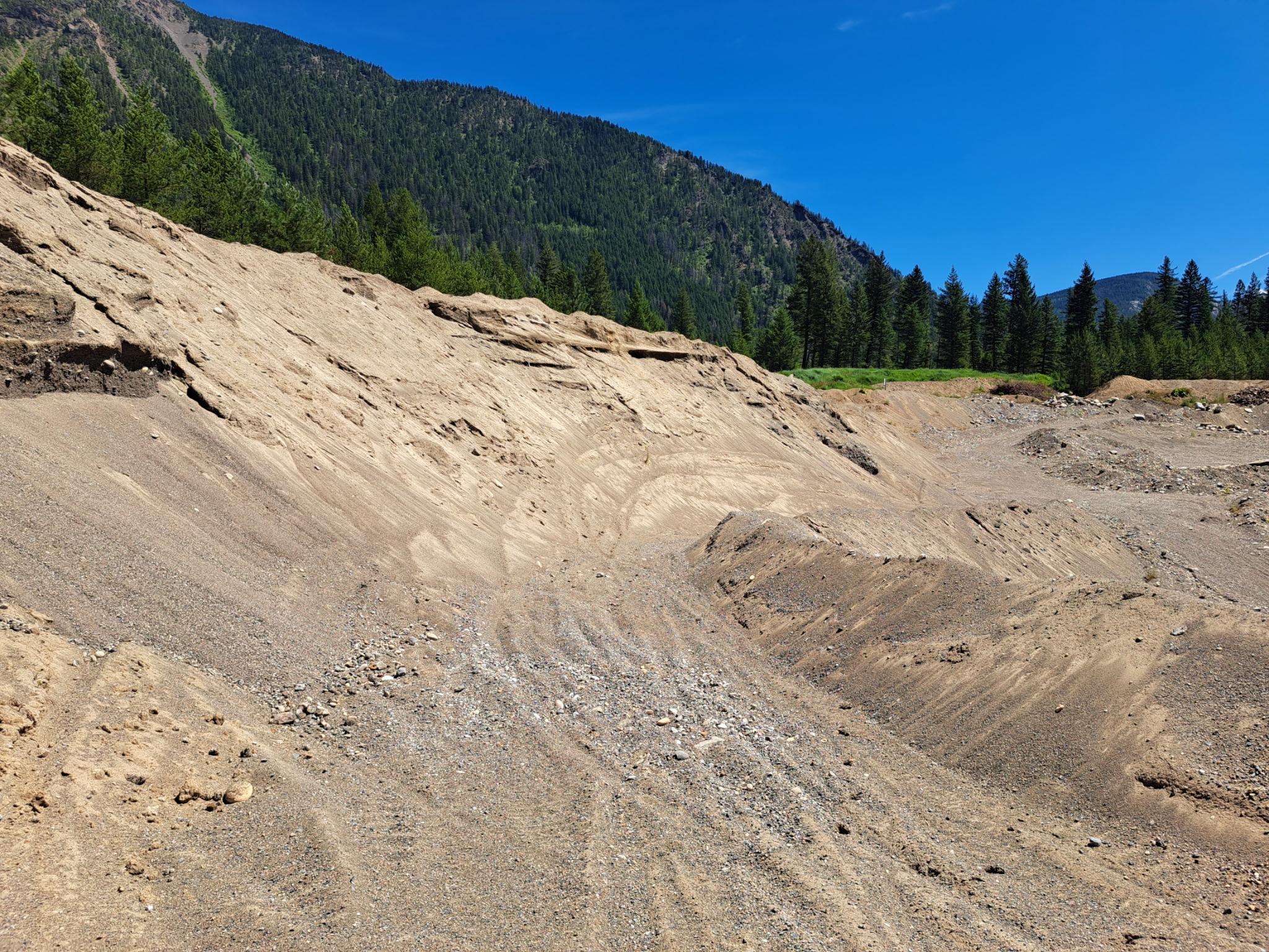 4 Gravel Pits Crown Lease, Galloway, BC