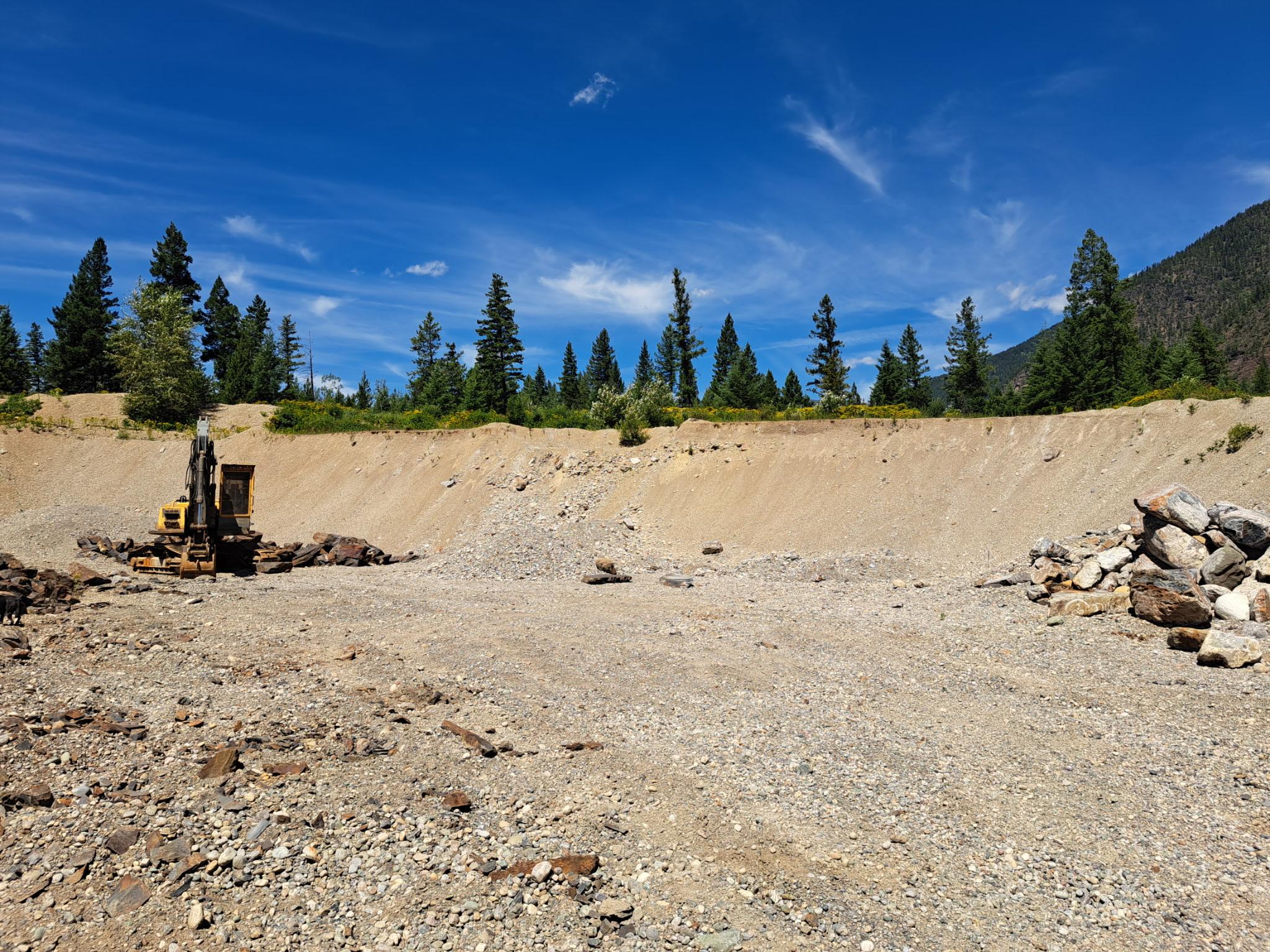 4 Gravel Pits Crown Lease, Galloway, BC