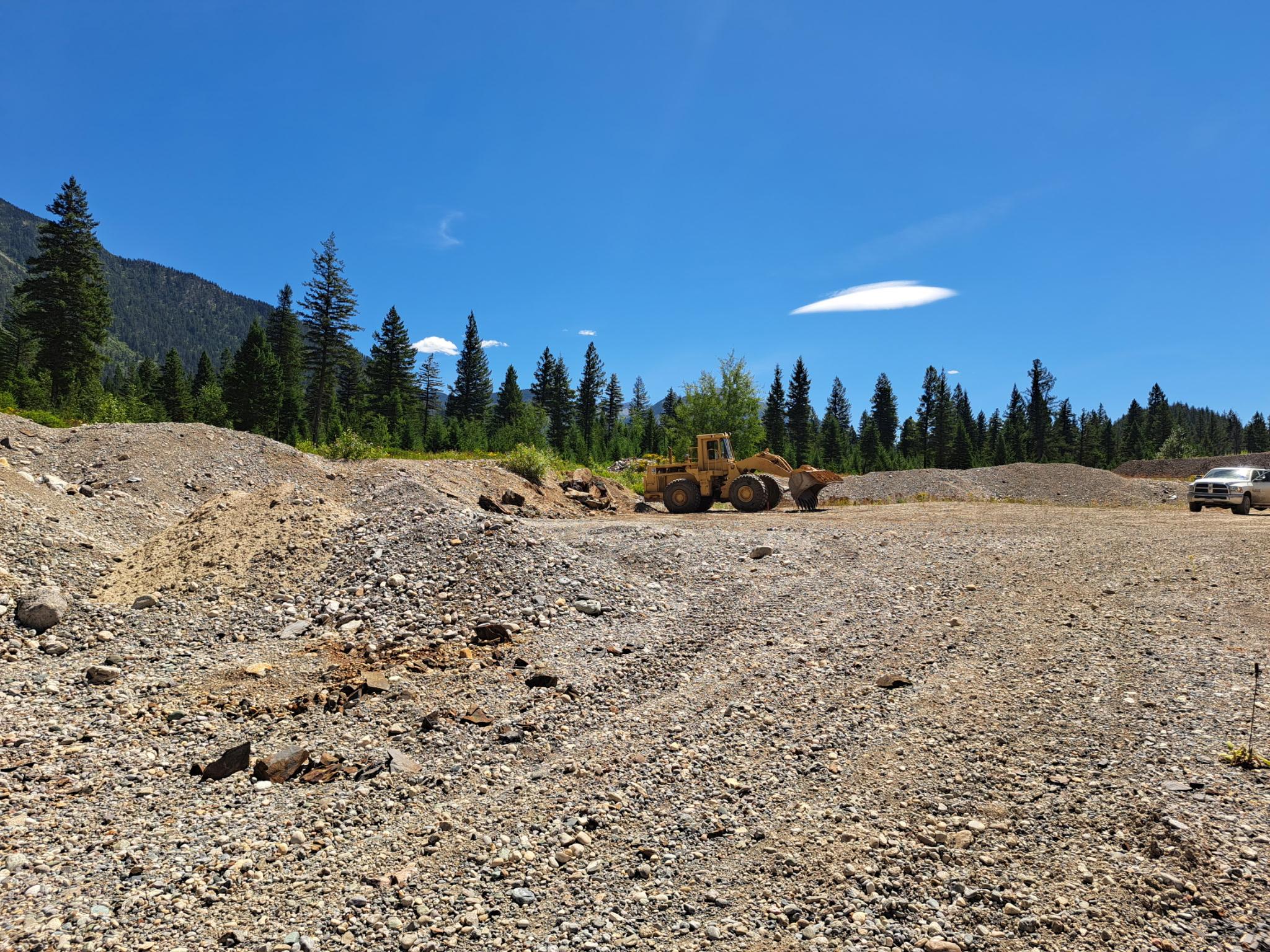 4 Gravel Pits Crown Lease, Galloway, BC