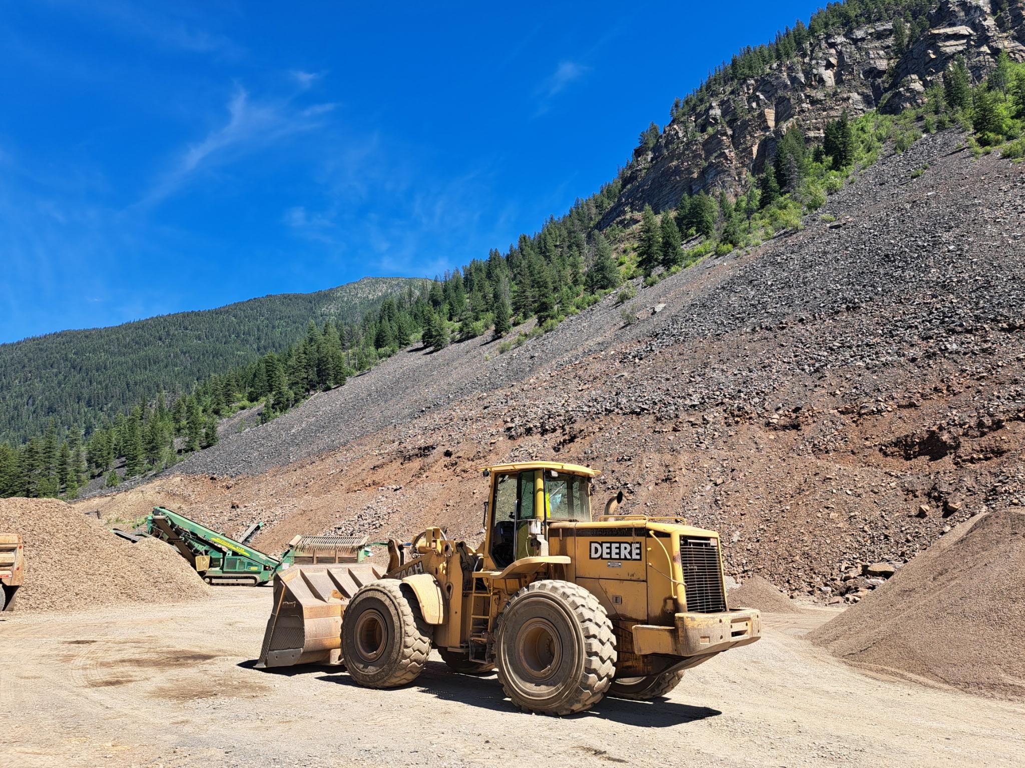 4 Gravel Pits Crown Lease, Galloway, BC