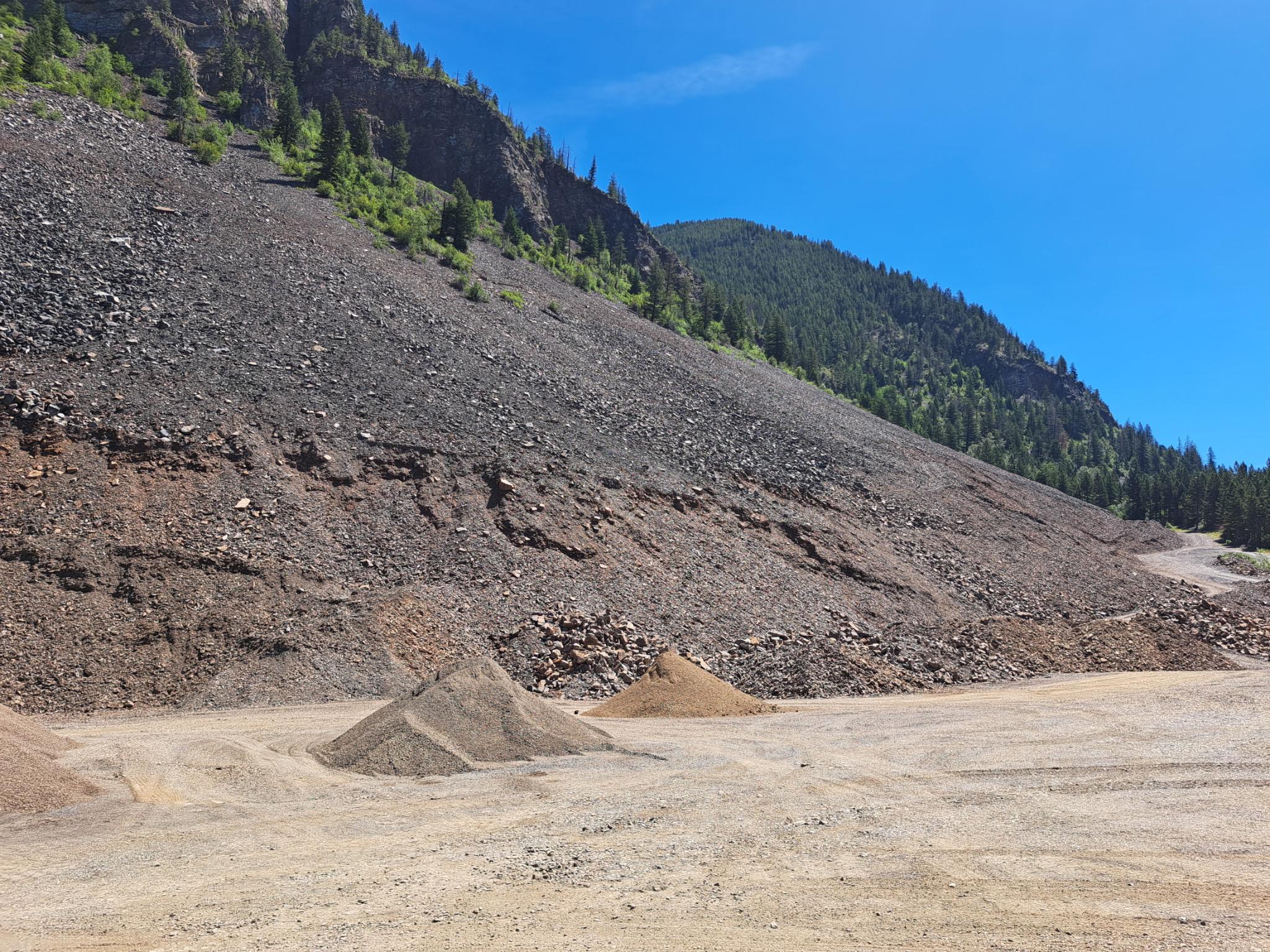 4 Gravel Pits Crown Lease, Galloway, BC