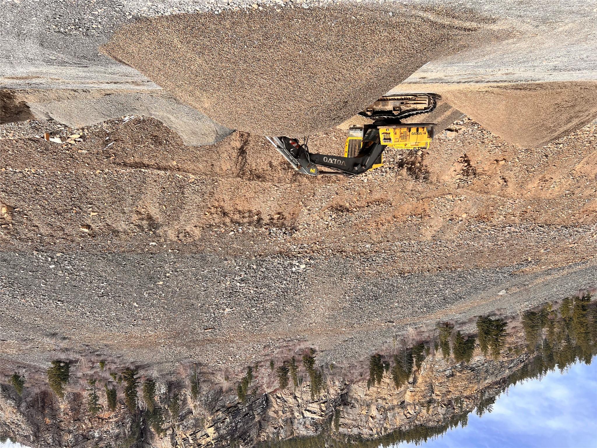 4 Gravel Pits Crown Lease, Galloway, BC