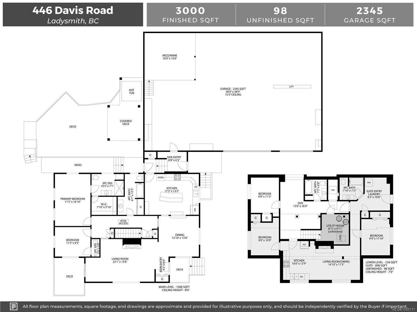 446 Davis Rd, Ladysmith, BC