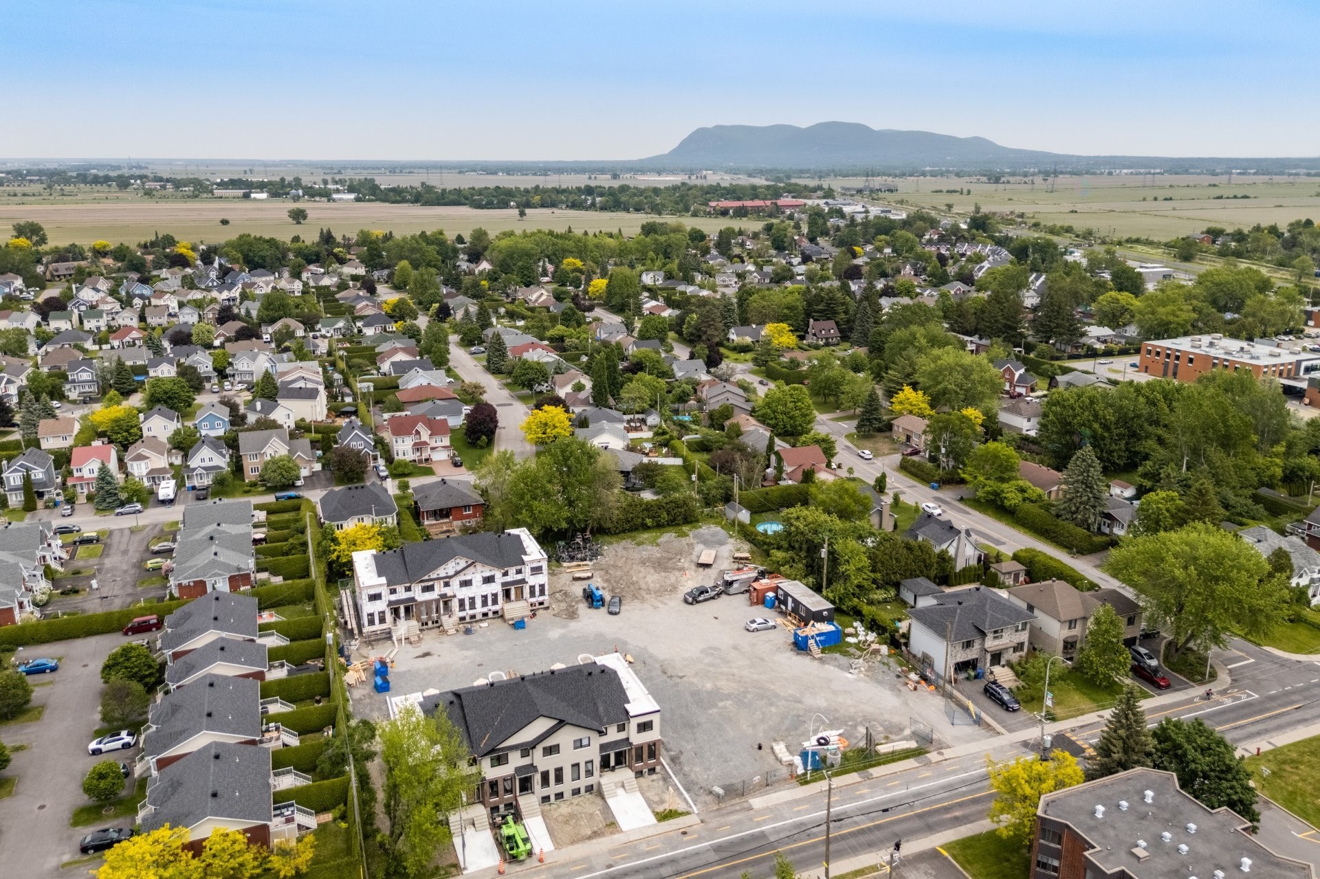 Aerial View - 201-127 Mtée Des Trinitaires, Saint-Basile-Le-Grand, QC - Outdoor With View