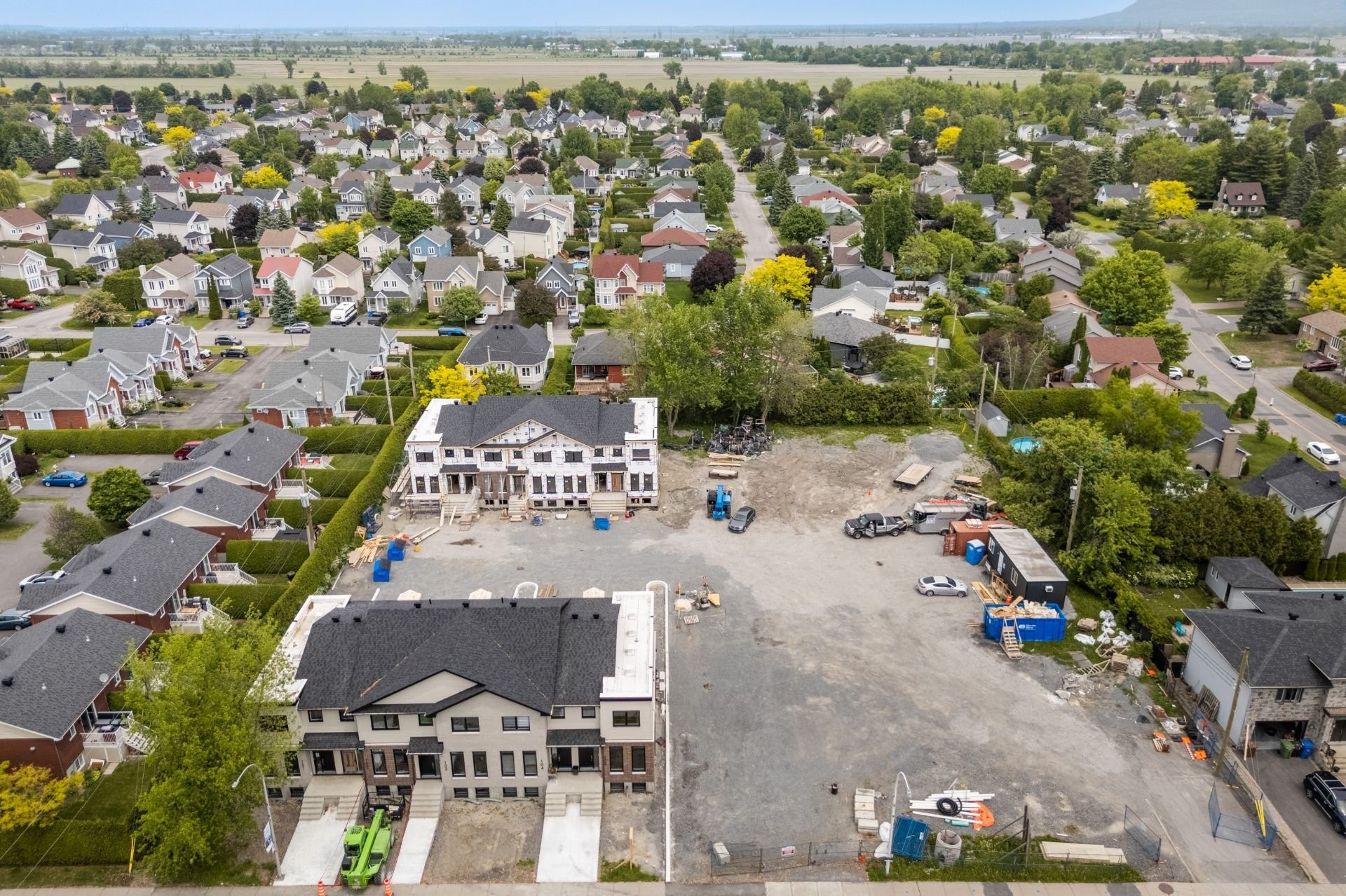 Aerial View - 201-127 Mtée Des Trinitaires, Saint-Basile-Le-Grand, QC - Outdoor With View