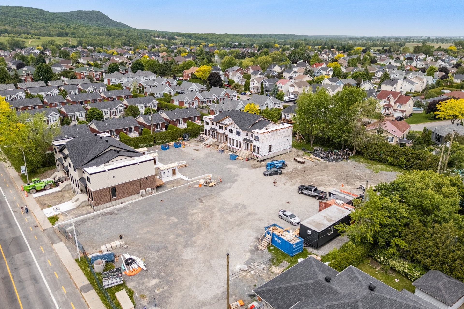 Aerial View - 201-127 Mtée Des Trinitaires, Saint-Basile-Le-Grand, QC - Outdoor With View