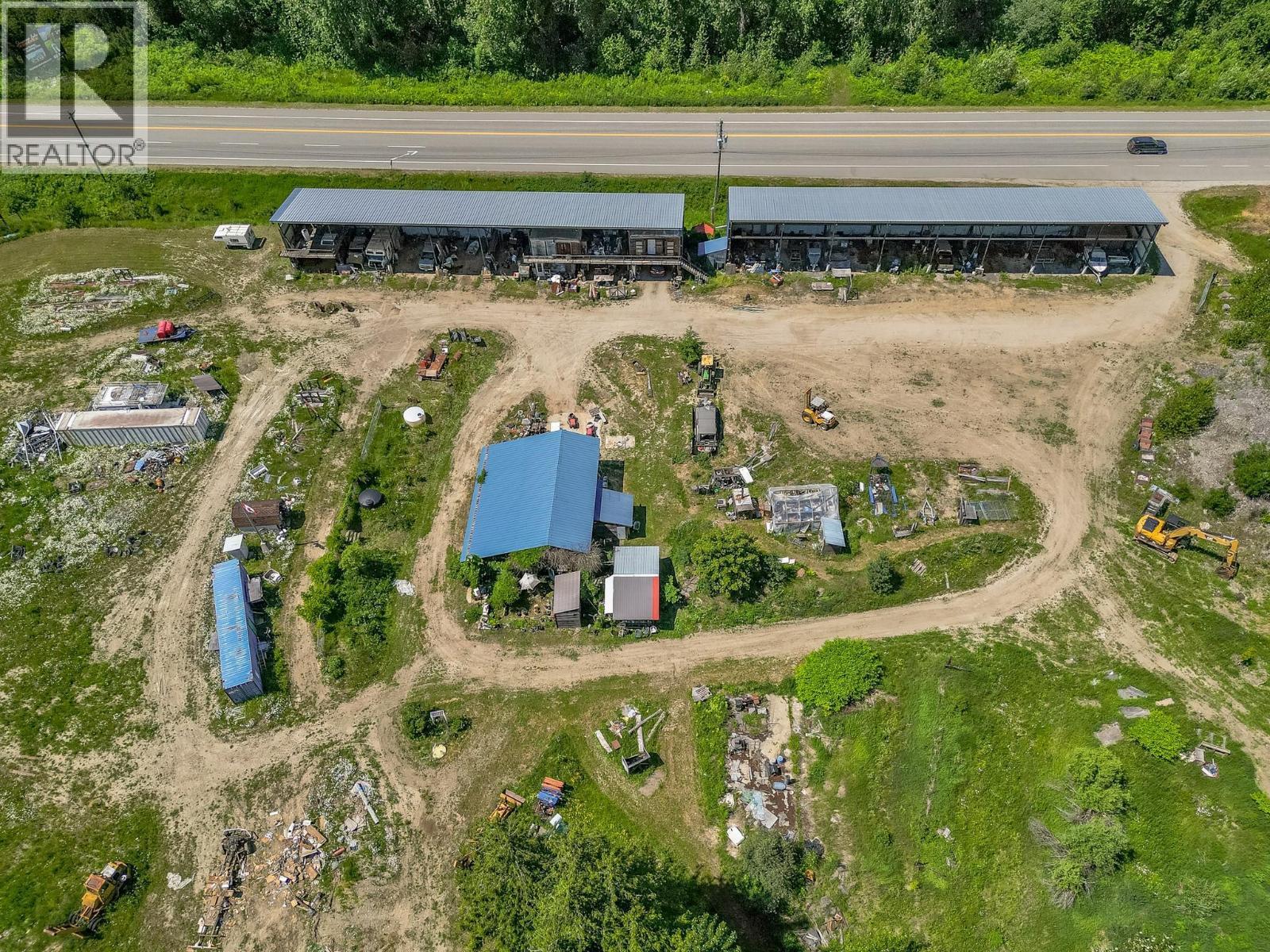 1940 Trans Can Highway, Sicamous, BC - Outdoor With View