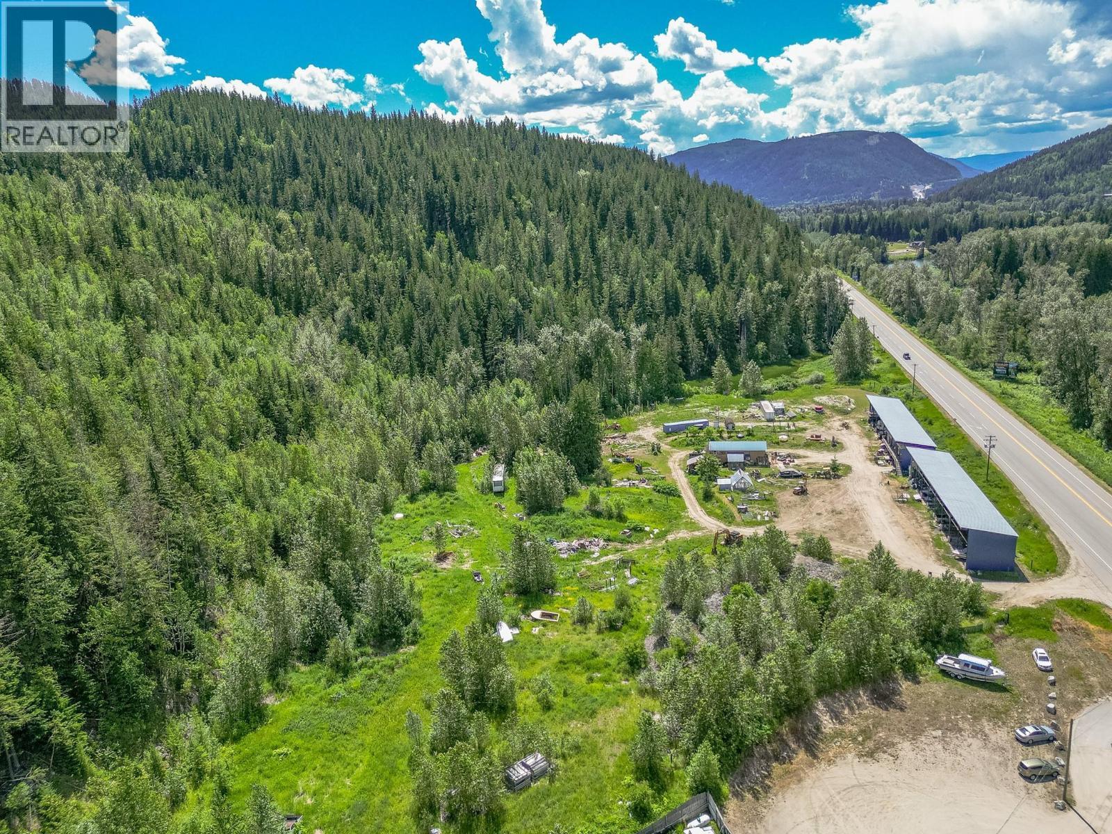 1940 Trans Can Highway, Sicamous, BC - Outdoor With View