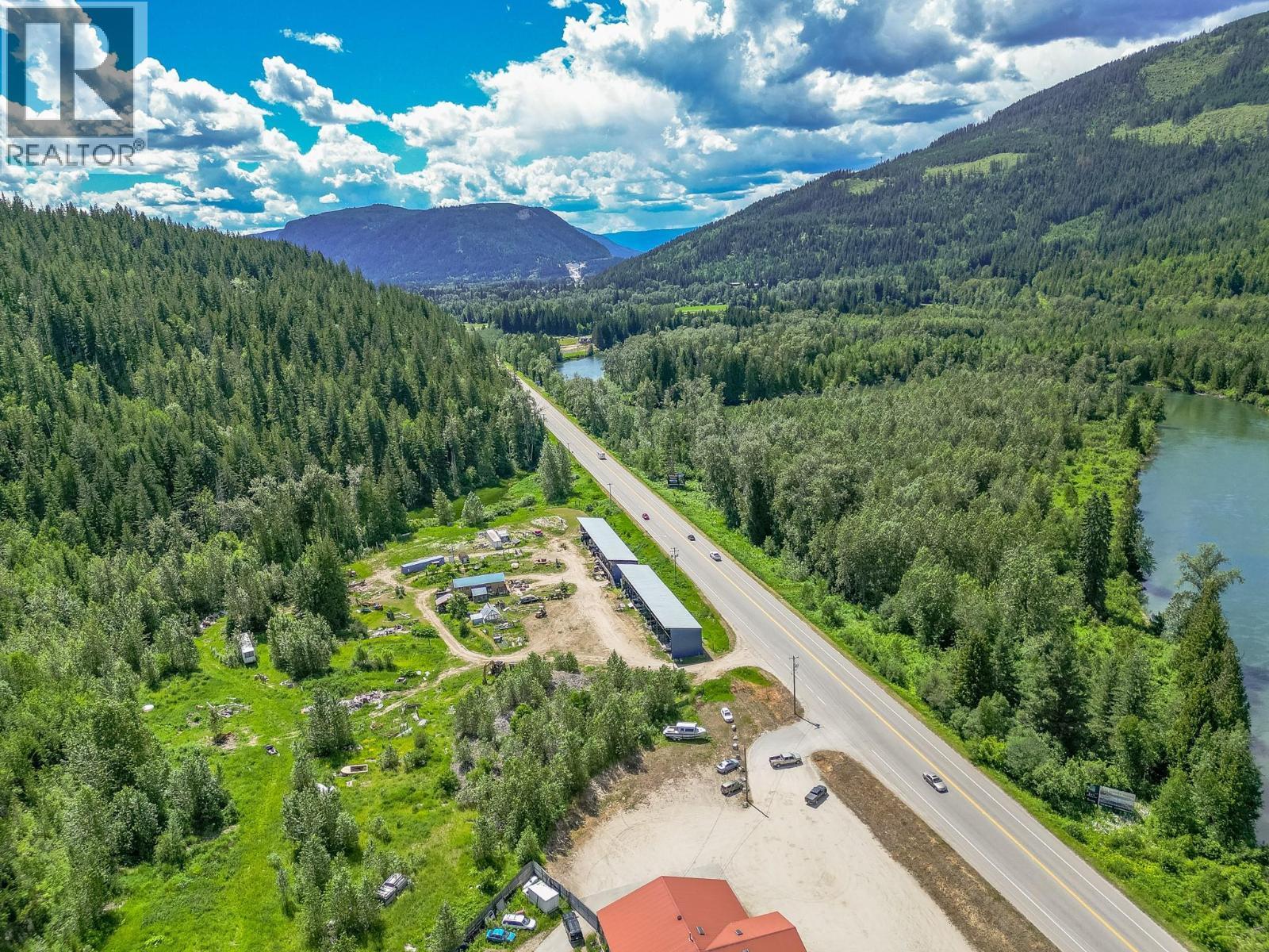 1940 Trans Can Highway, Sicamous, BC - Outdoor With View
