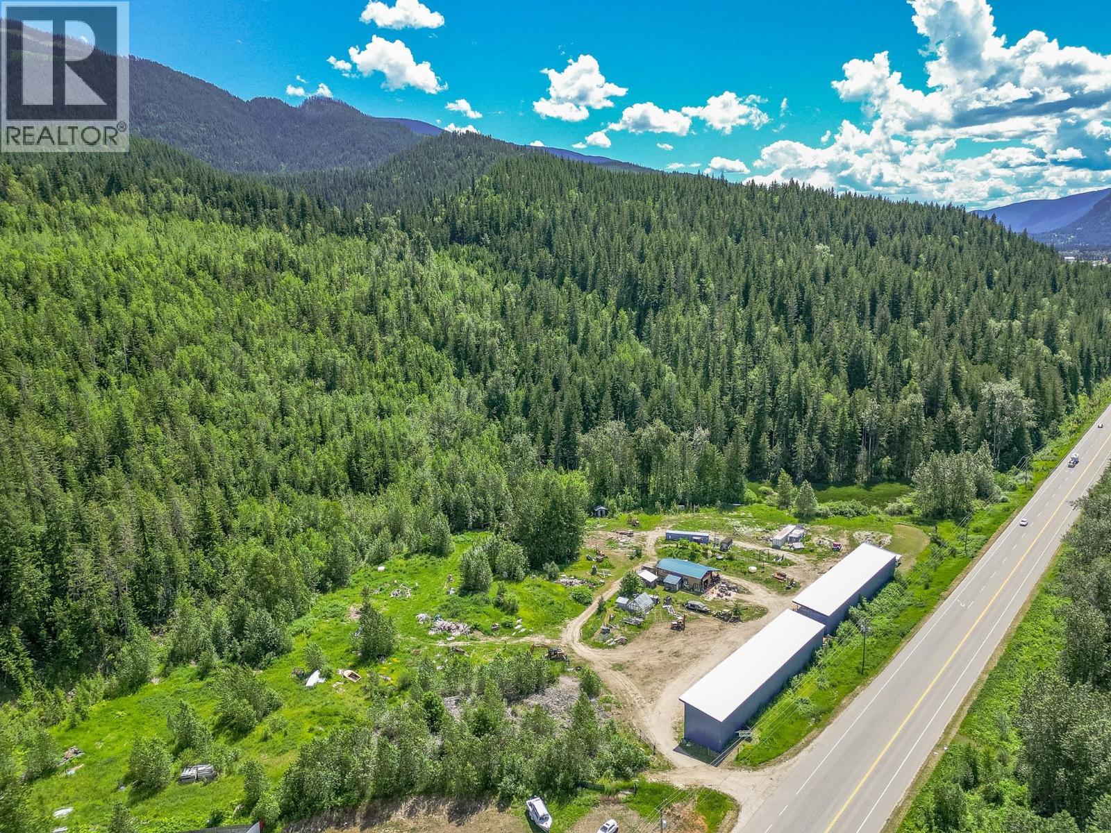 1940 Trans Can Highway, Sicamous, BC - Outdoor With View