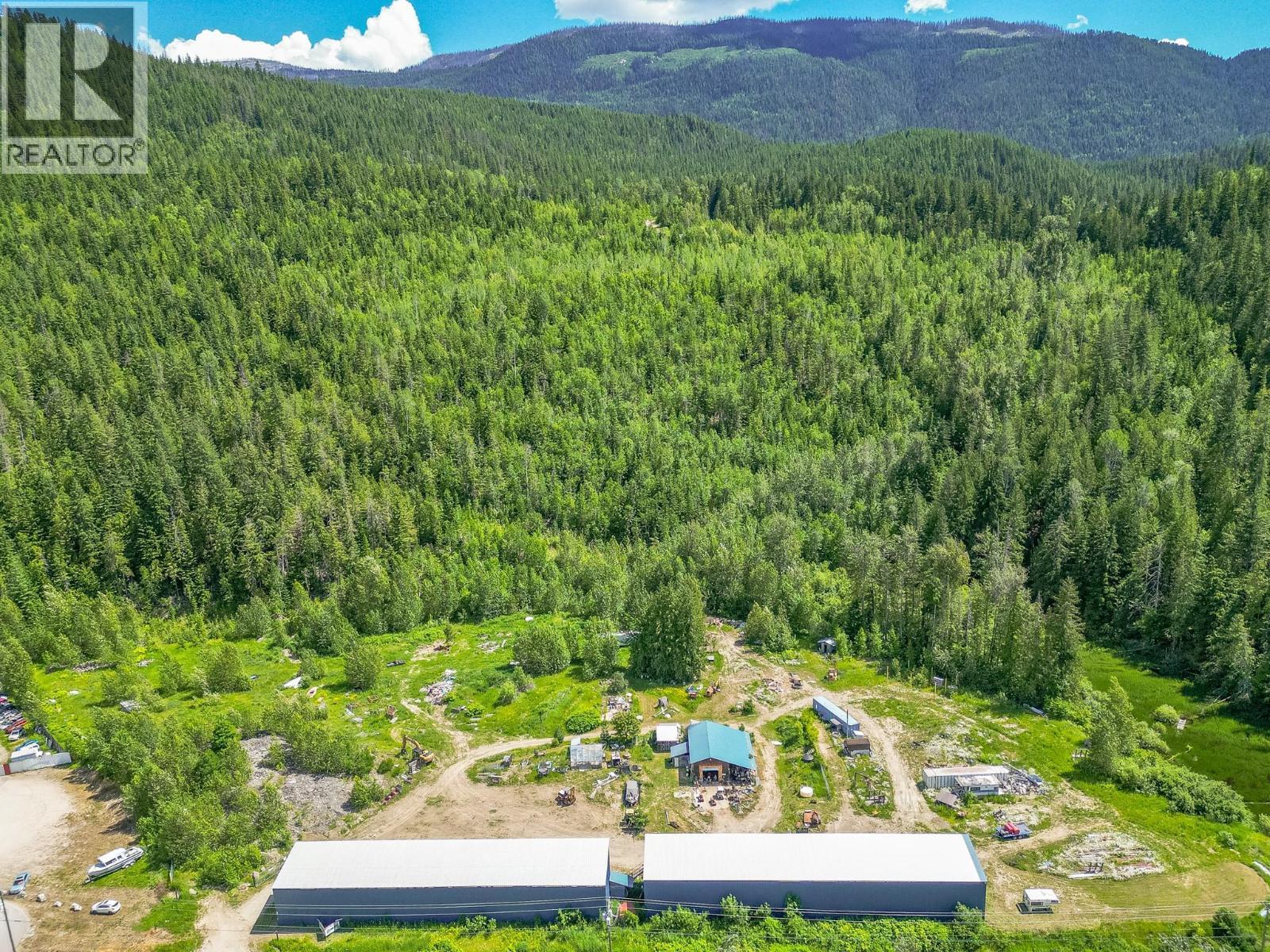 1940 Trans Can Highway, Sicamous, BC - Outdoor With View