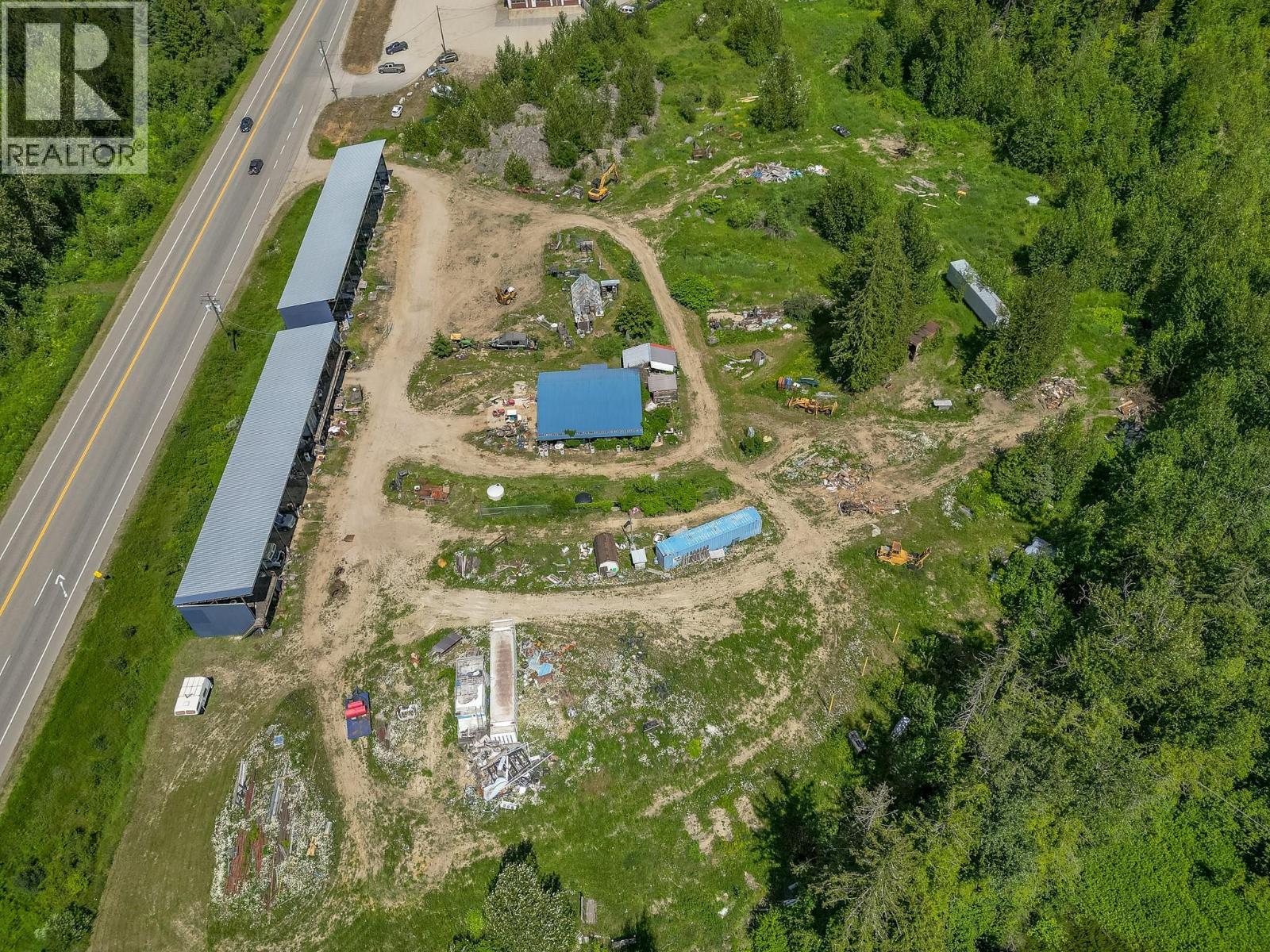 1940 Trans Can Highway, Sicamous, BC - Outdoor With View
