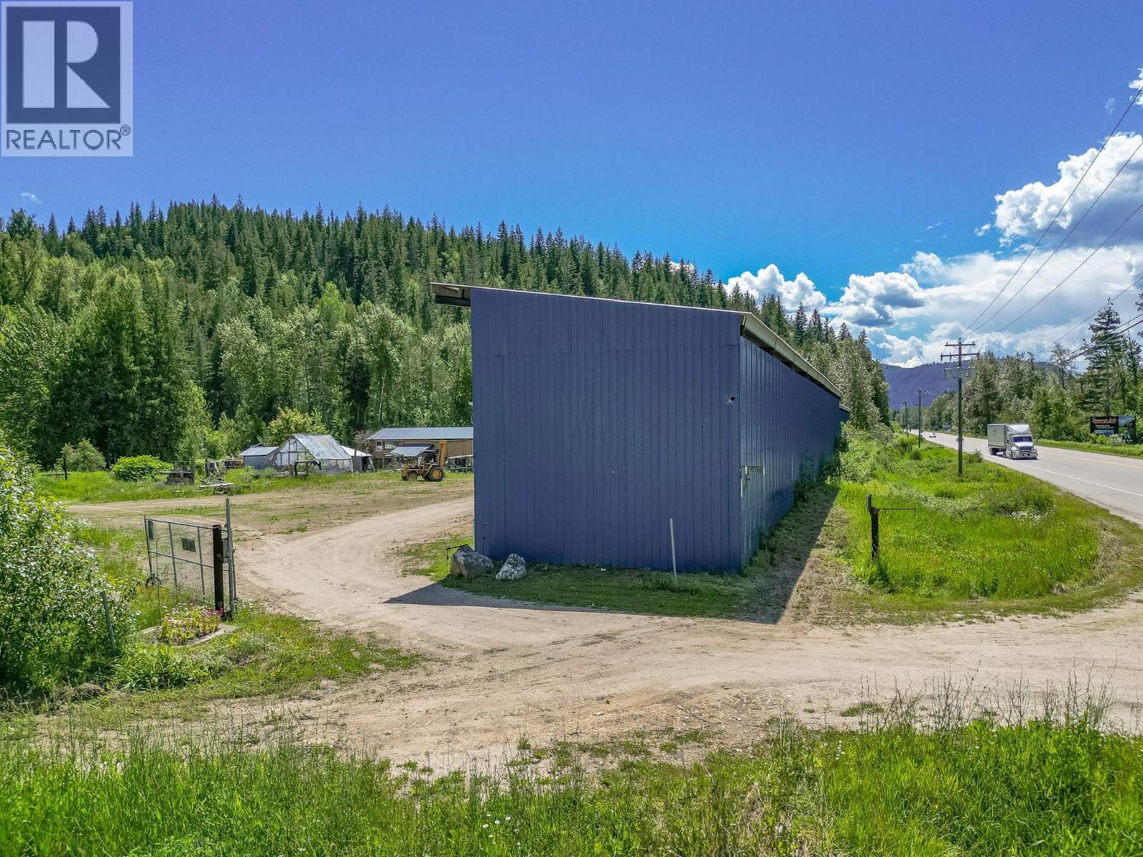 1940 Trans Can Highway, Sicamous, BC - Outdoor With View