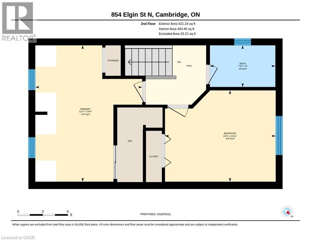 Floor plan - 854 Elgin Street N, Cambridge, ON